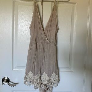 Beachy romper
